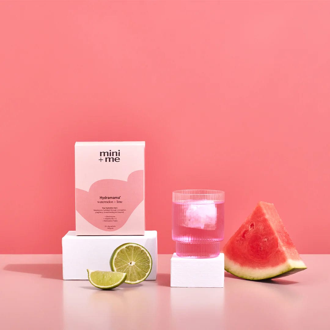 Hydramama Mini + Me - Watermelon + Lime by Krumbled Foods