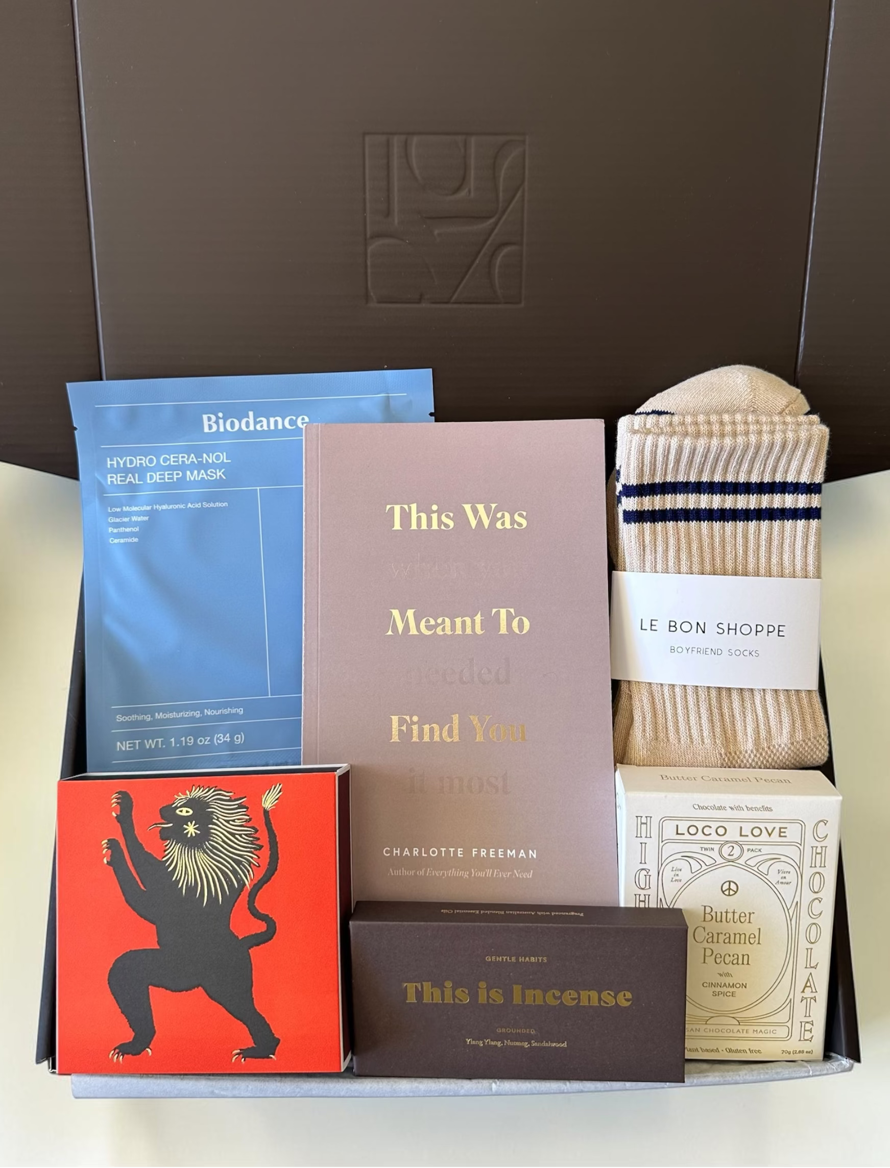 In This Season - Wellness Gift Box by Claya
