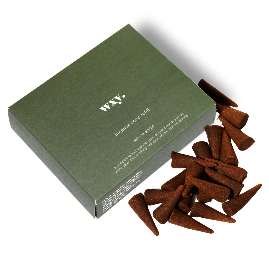 Incense Cone Refill White sage by wxy.