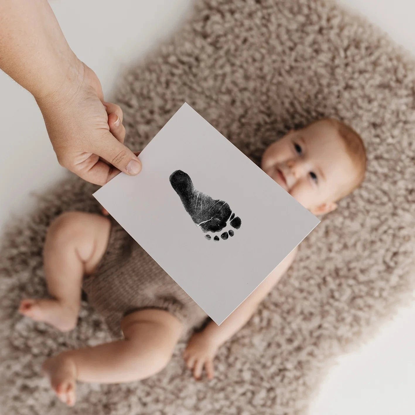 Ink-Free Baby Hand and Footprint Set by Truly Amor