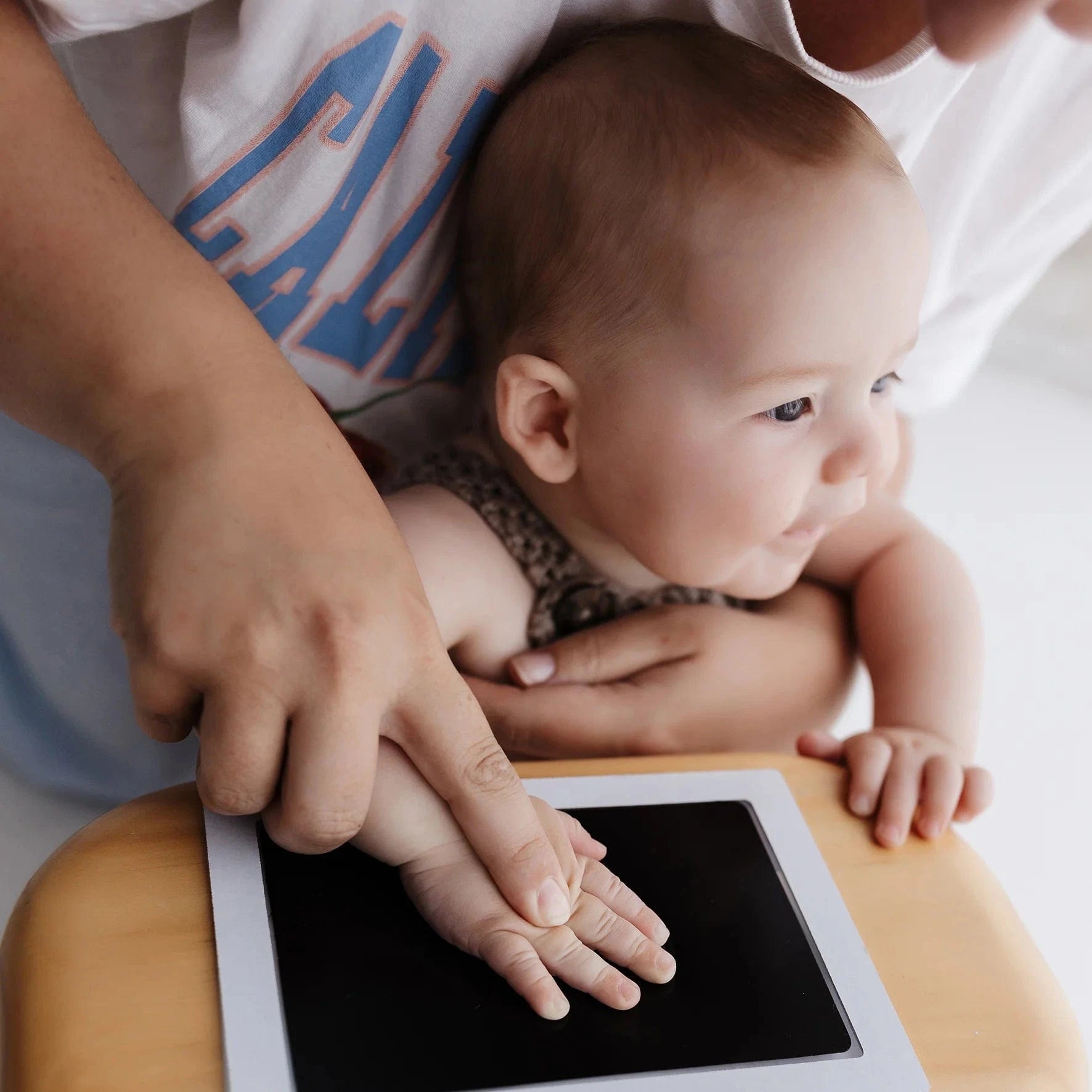 Ink-Free Baby Hand and Footprint Set by Truly Amor
