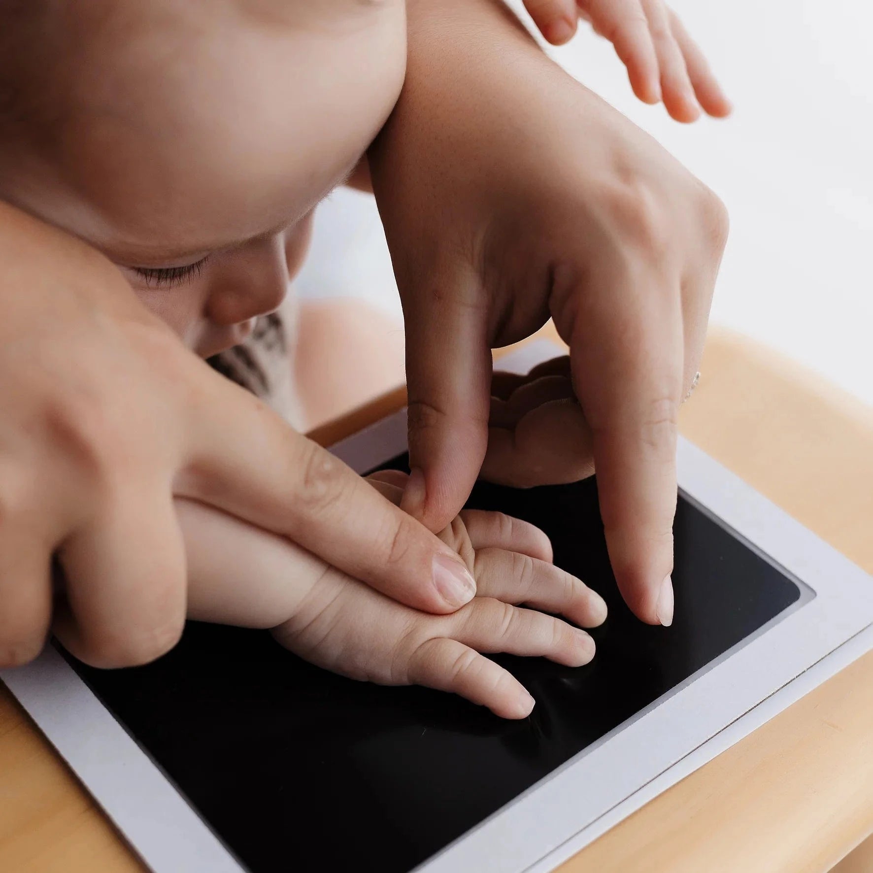 Ink-Free Baby Hand and Footprint Set by Truly Amor