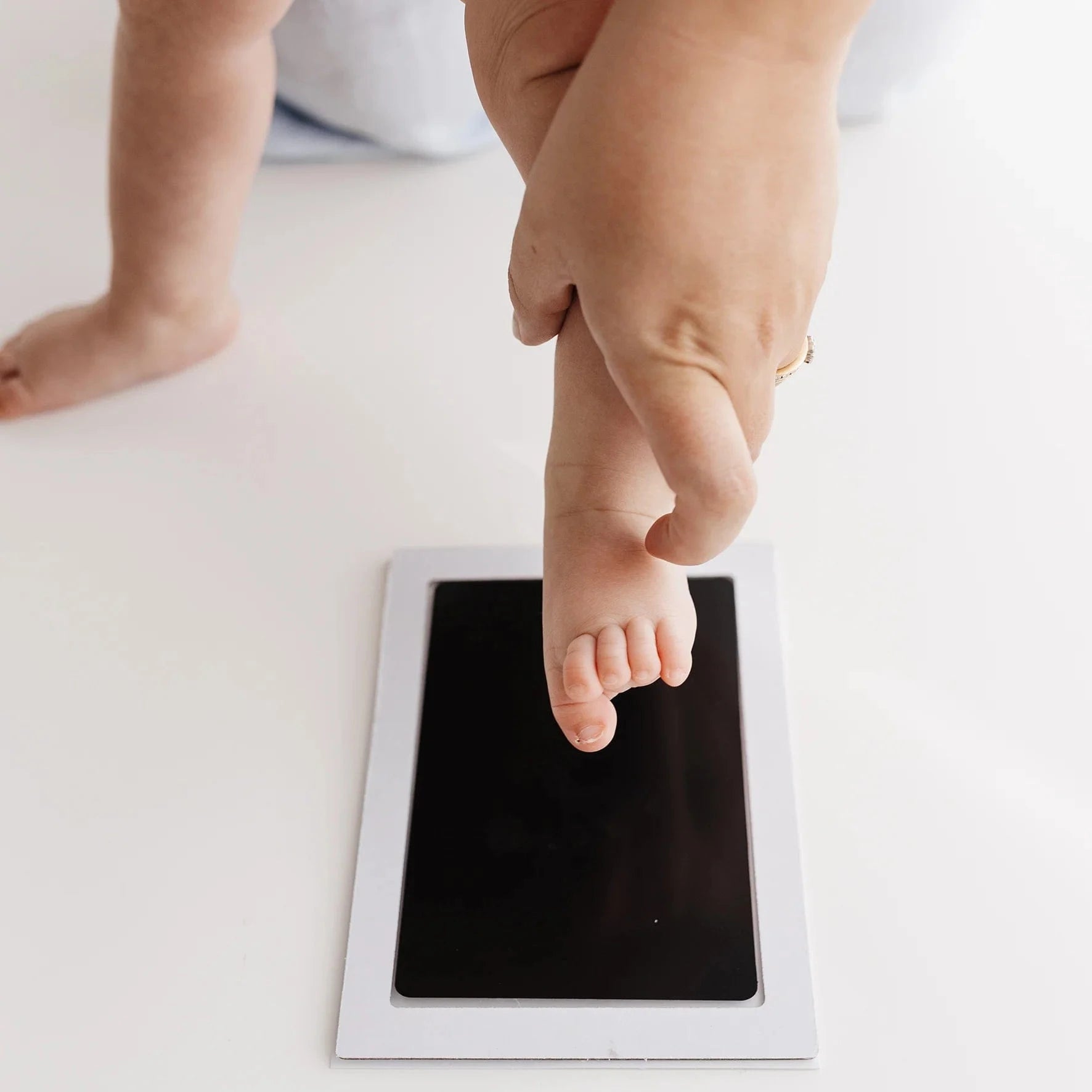Ink-Free Baby Hand and Footprint Set by Truly Amor