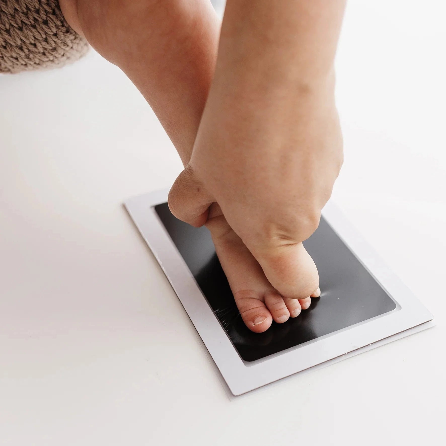 Ink-Free Baby Hand and Footprint Set by Truly Amor