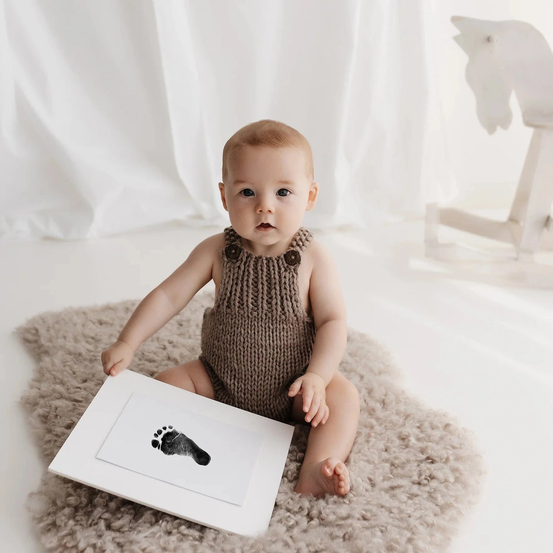 Ink-Free Baby Hand and Footprint Set by Truly Amor