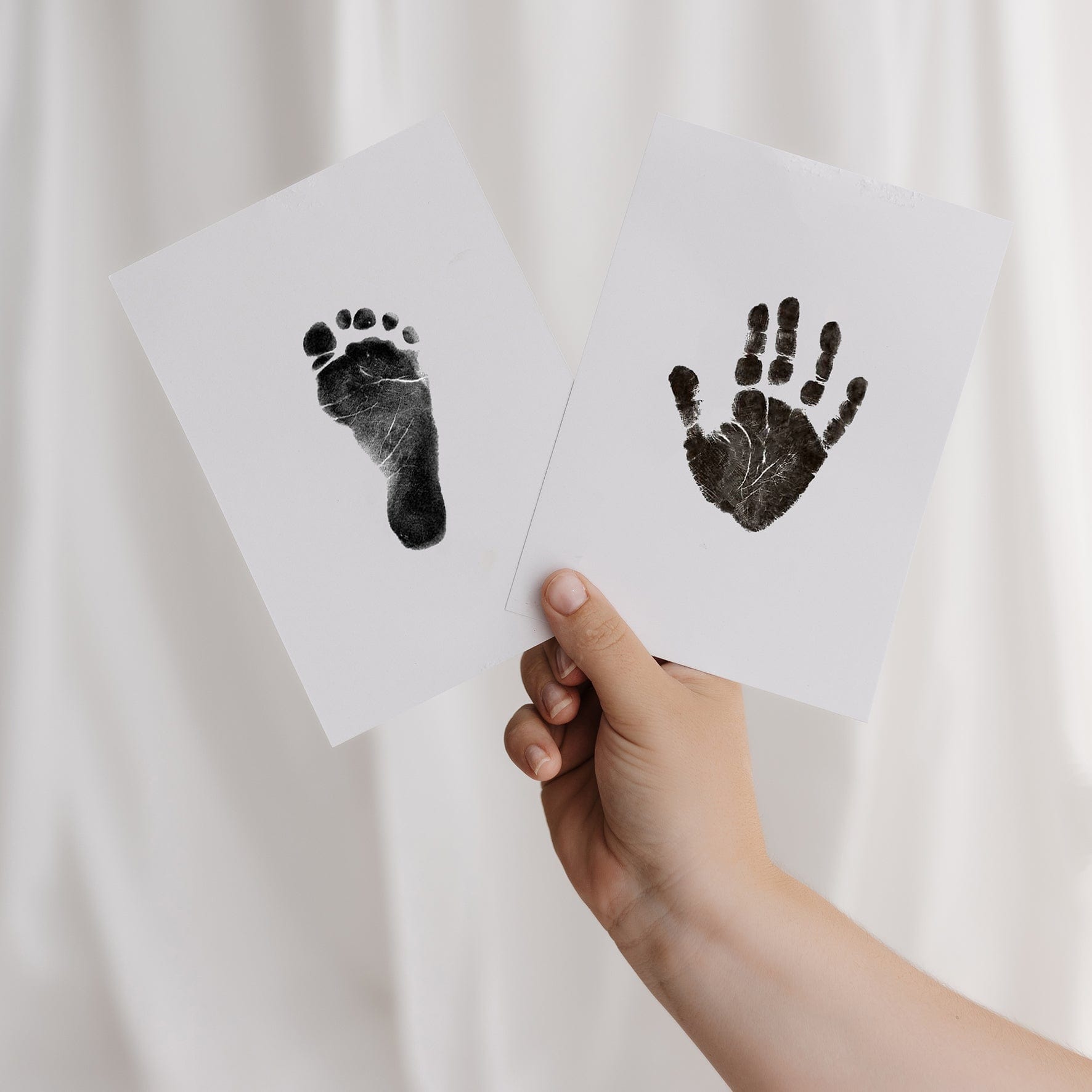 Ink-Free Baby Hand and Footprint Set by Truly Amor