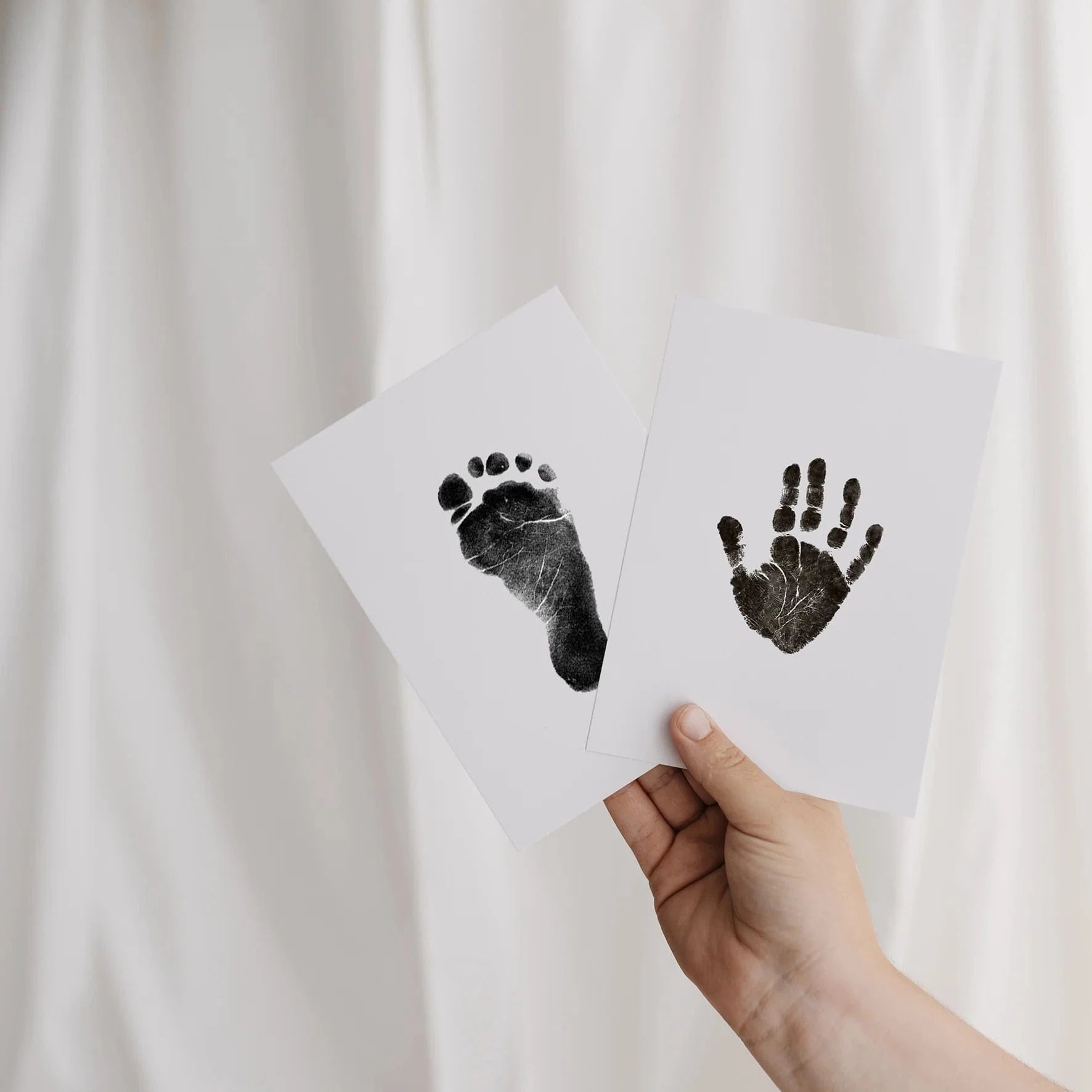 Ink-Free Baby Hand and Footprint Set by Truly Amor