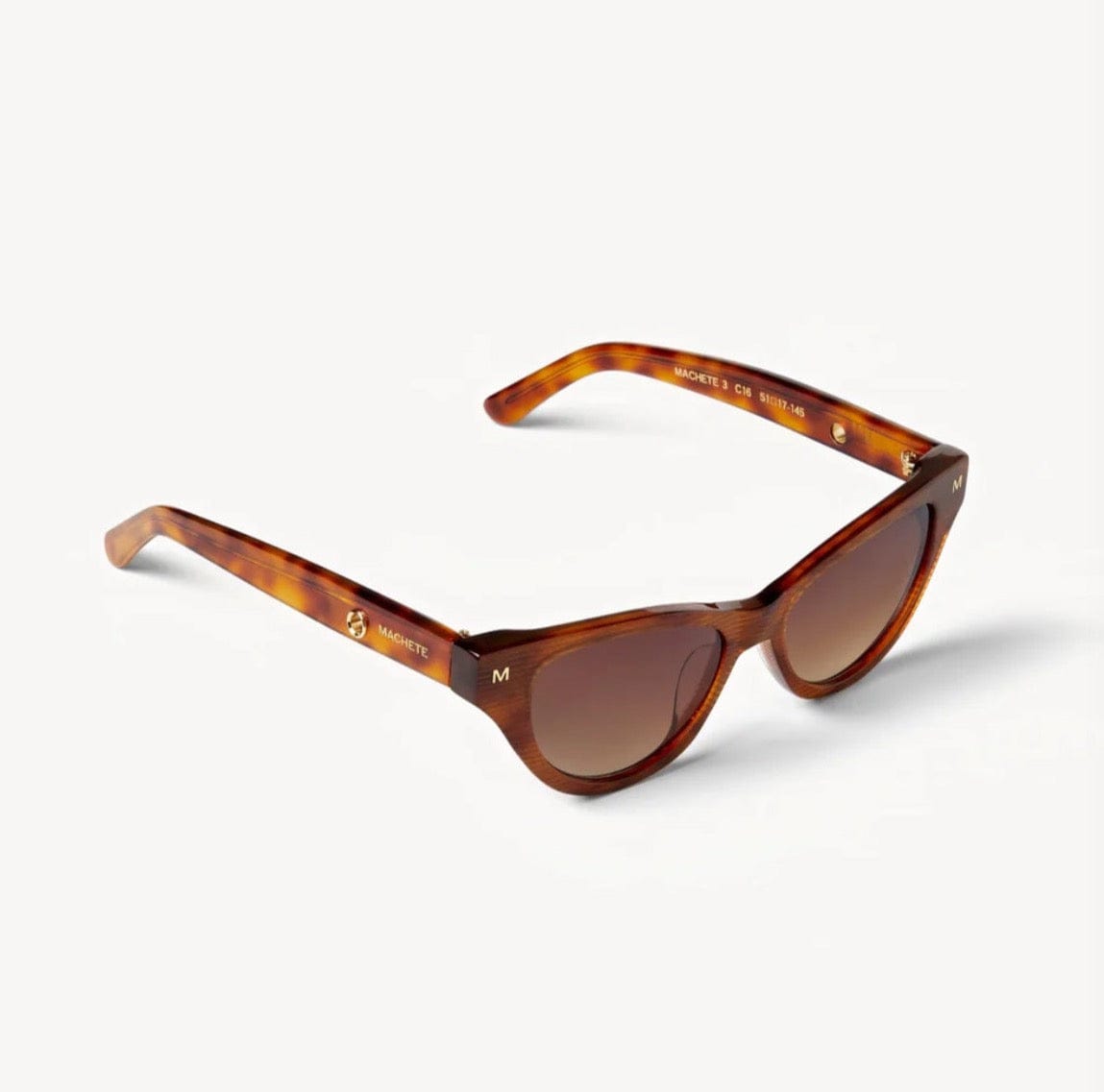 Italian Acetate Sunglasses by Machete