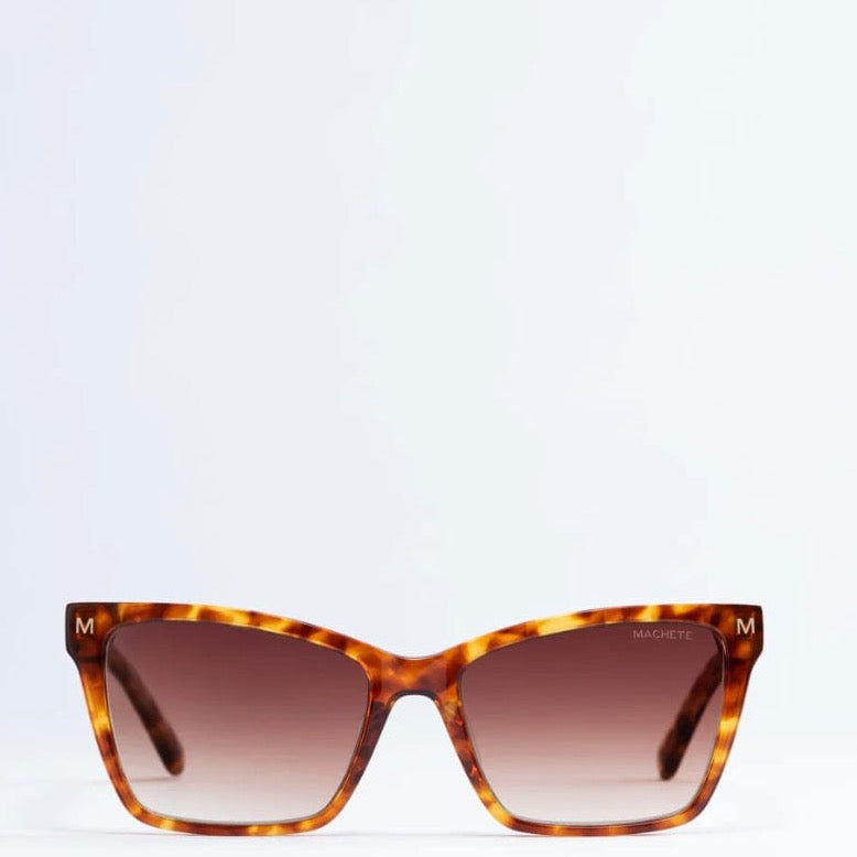 Italian Acetate Sunglasses Sally in Classic Tortoise by Machete