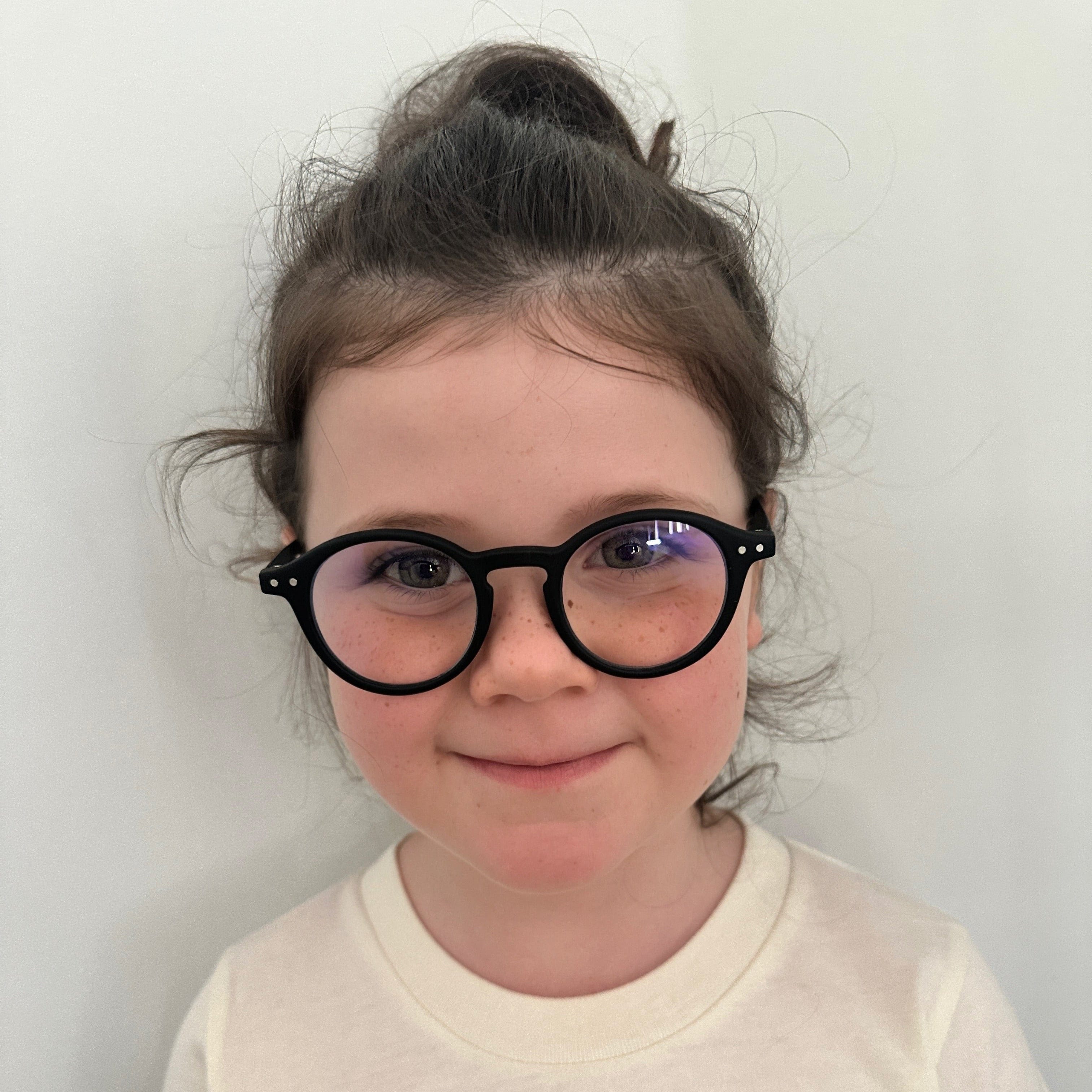 IZIPIZI Children's Blue Light Screen Glasses - Black 5-10 Yrs by IZIPIZI