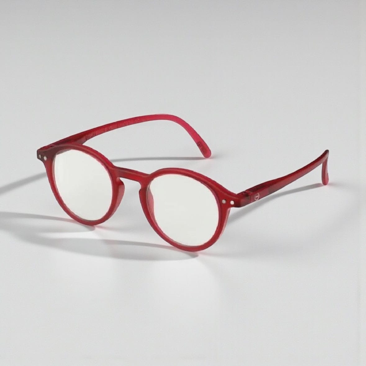 IZIPIZI Children's Blue Light Screen Glasses - Red 5-10 Yrs by IZIPIZI