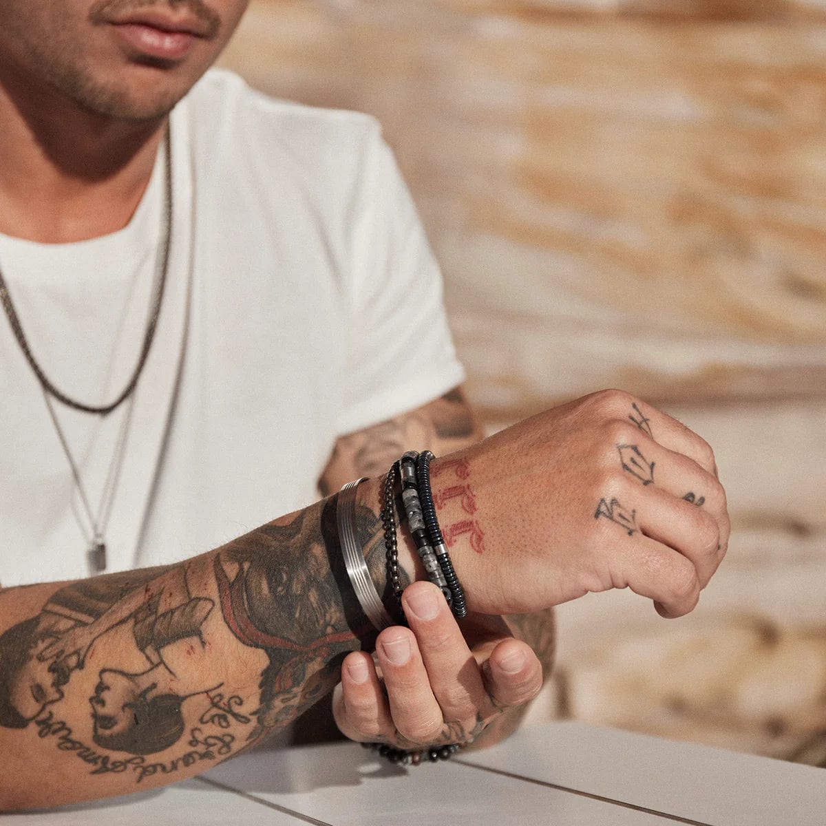 Jamie - Mens Bracelet by Arms of Eve