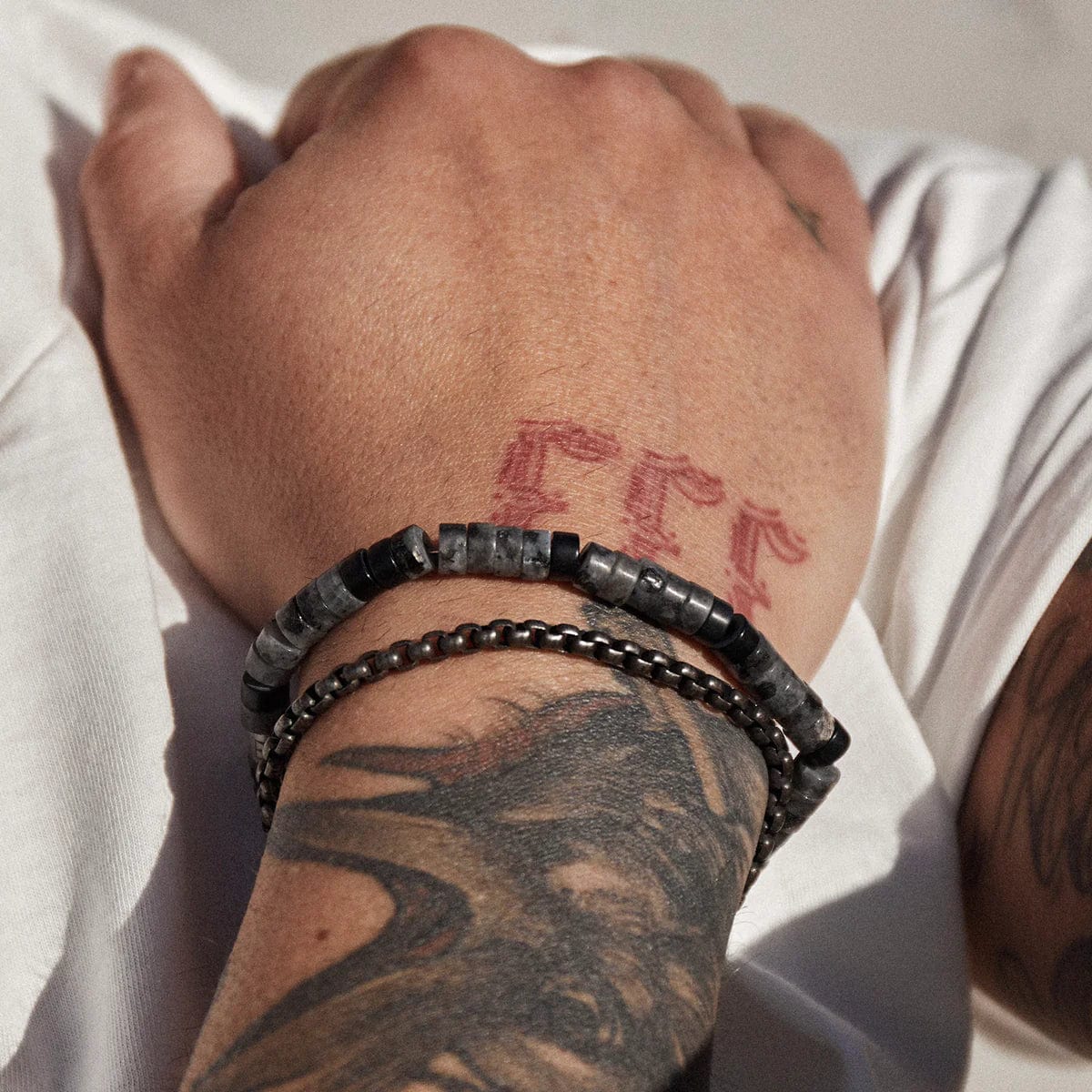 Jamie - Mens Bracelet by Arms of Eve
