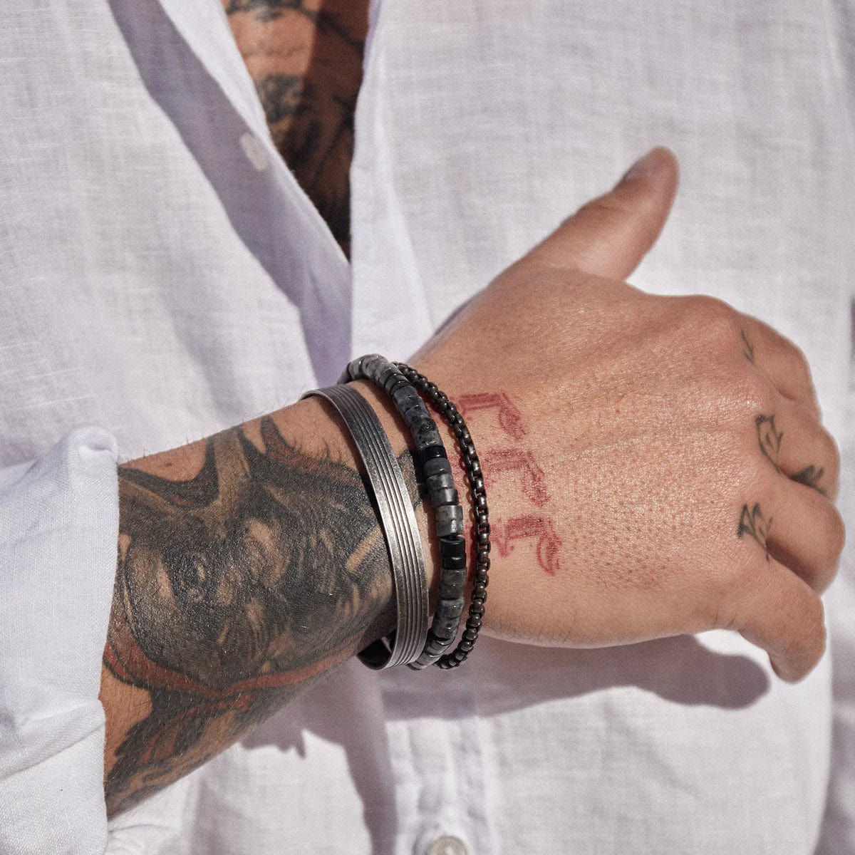 Jamie - Mens Bracelet by Arms of Eve
