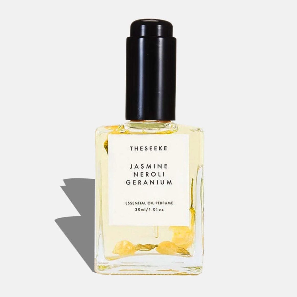 Jasmine Neroli Geranium Oil Perfume by The Seeke