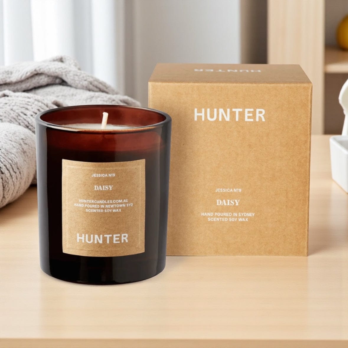 Jessica Candle - Daisy by Hunter