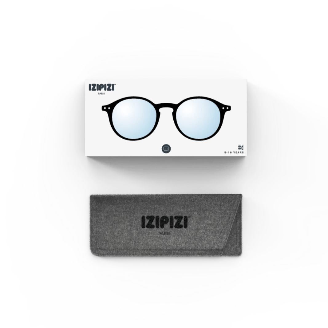 Junior Screen Glasses - Black by IZIPZI