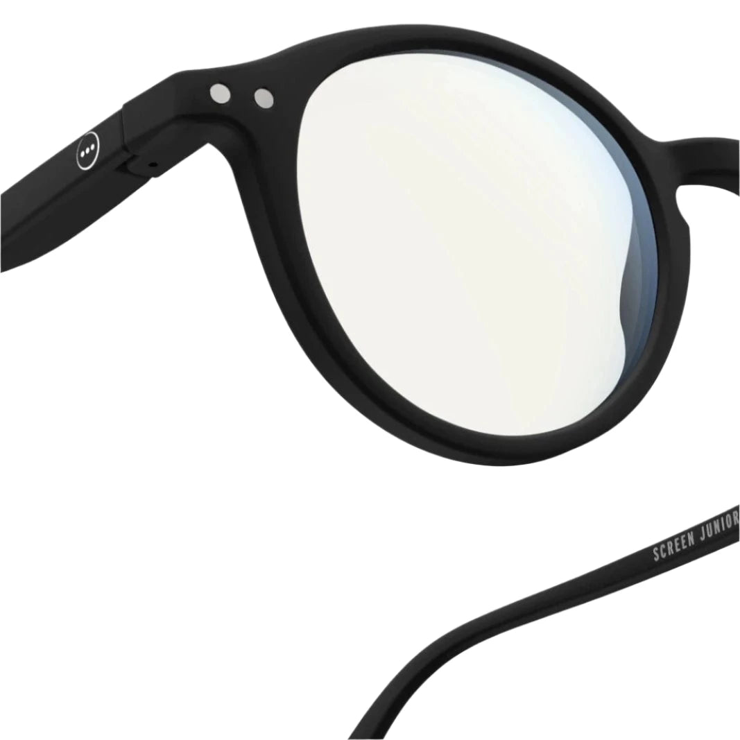 Junior Screen Glasses - Black by IZIPZI