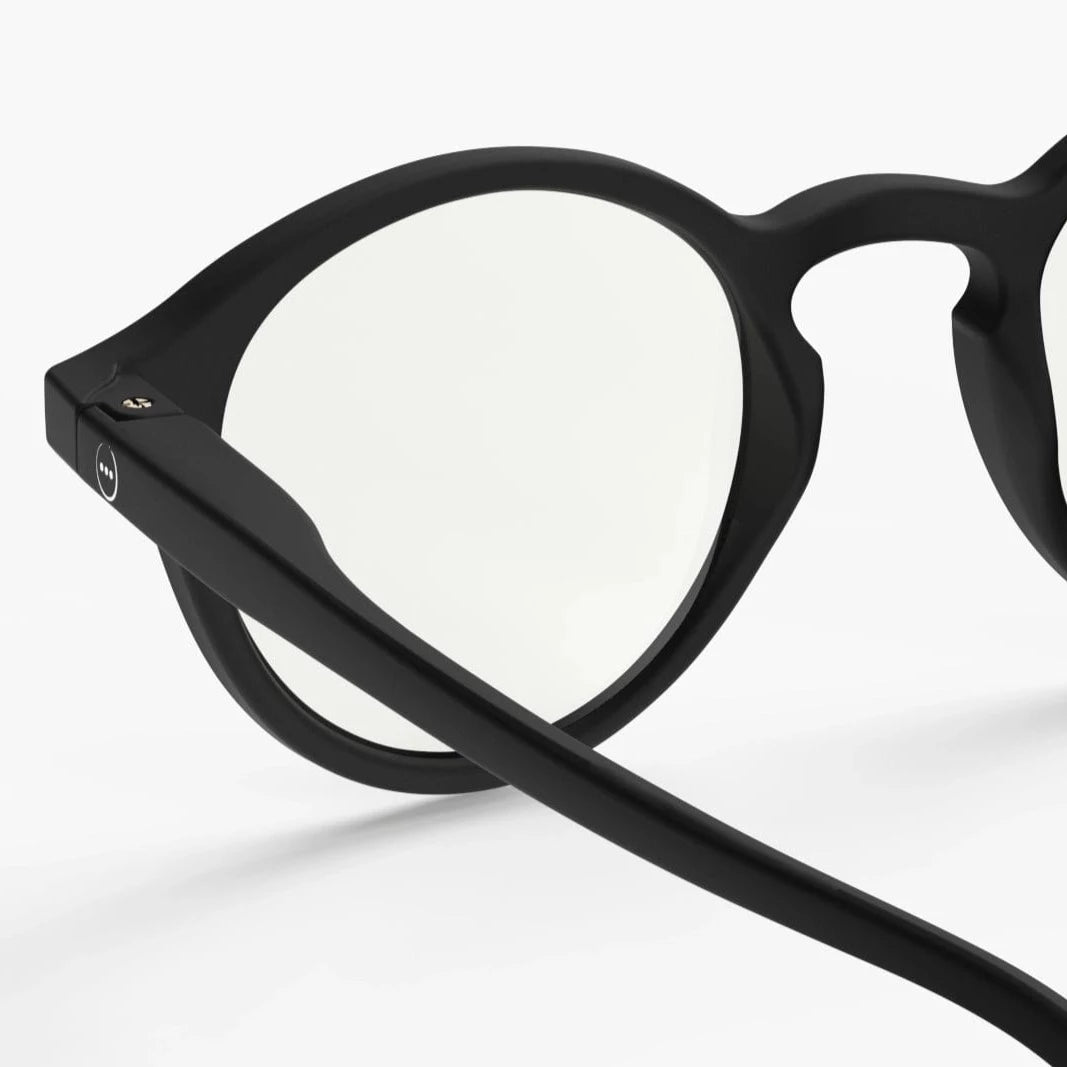 Junior Screen Glasses - Black by IZIPZI