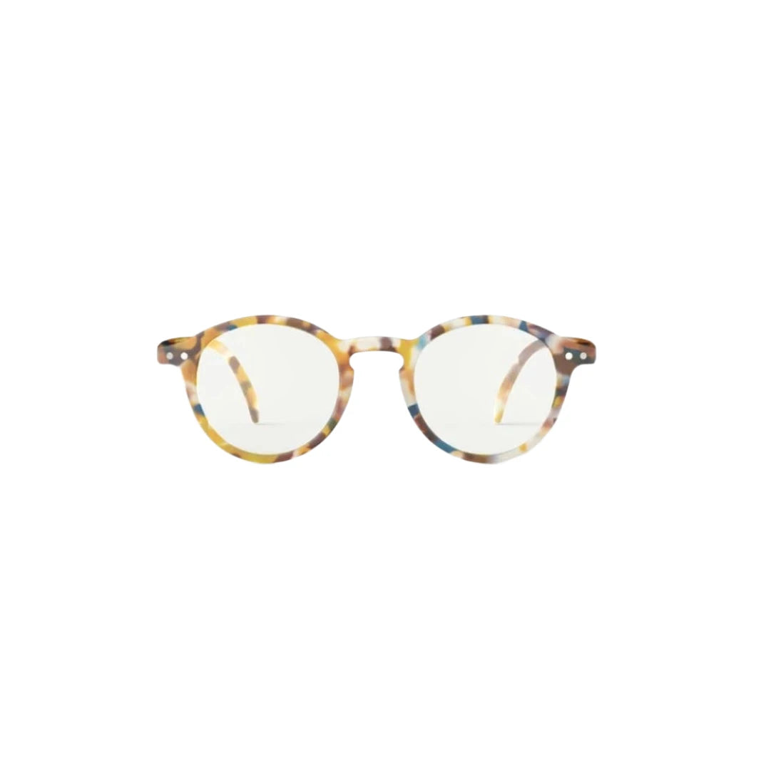 Junior Screen Glasses - Blue Tortoise by Claya