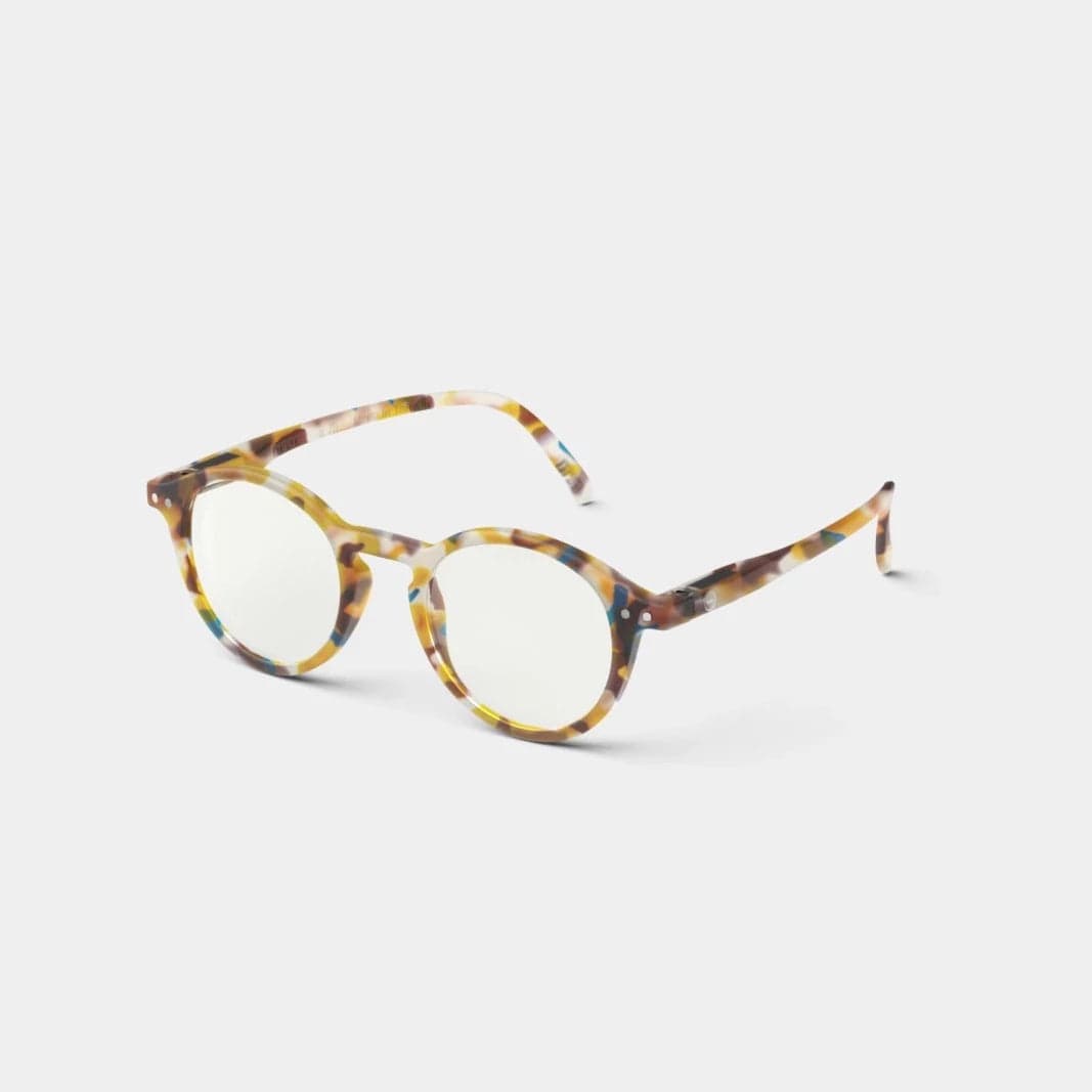 Junior Screen Glasses - Blue Tortoise by Claya