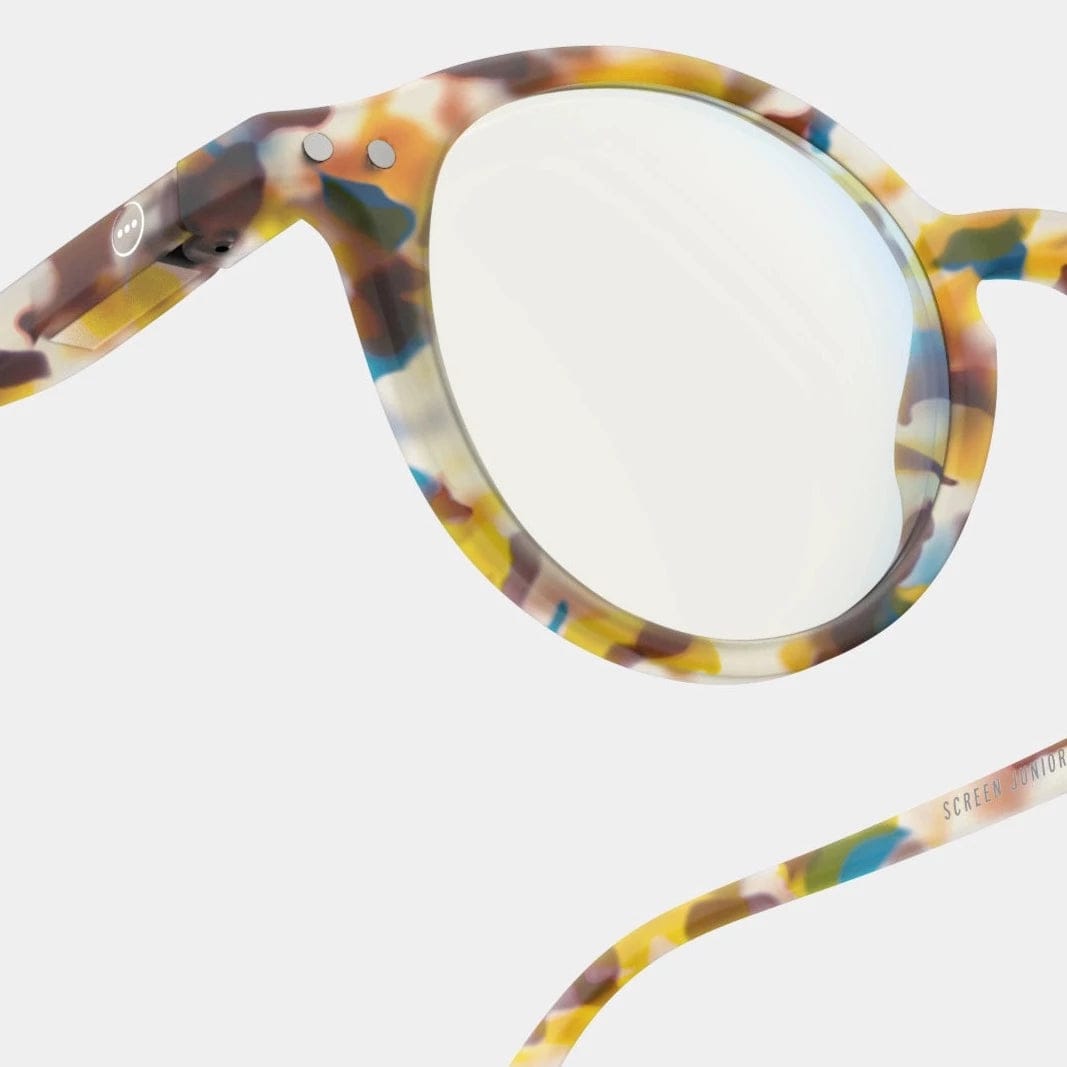 Junior Screen Glasses - Blue Tortoise by Claya
