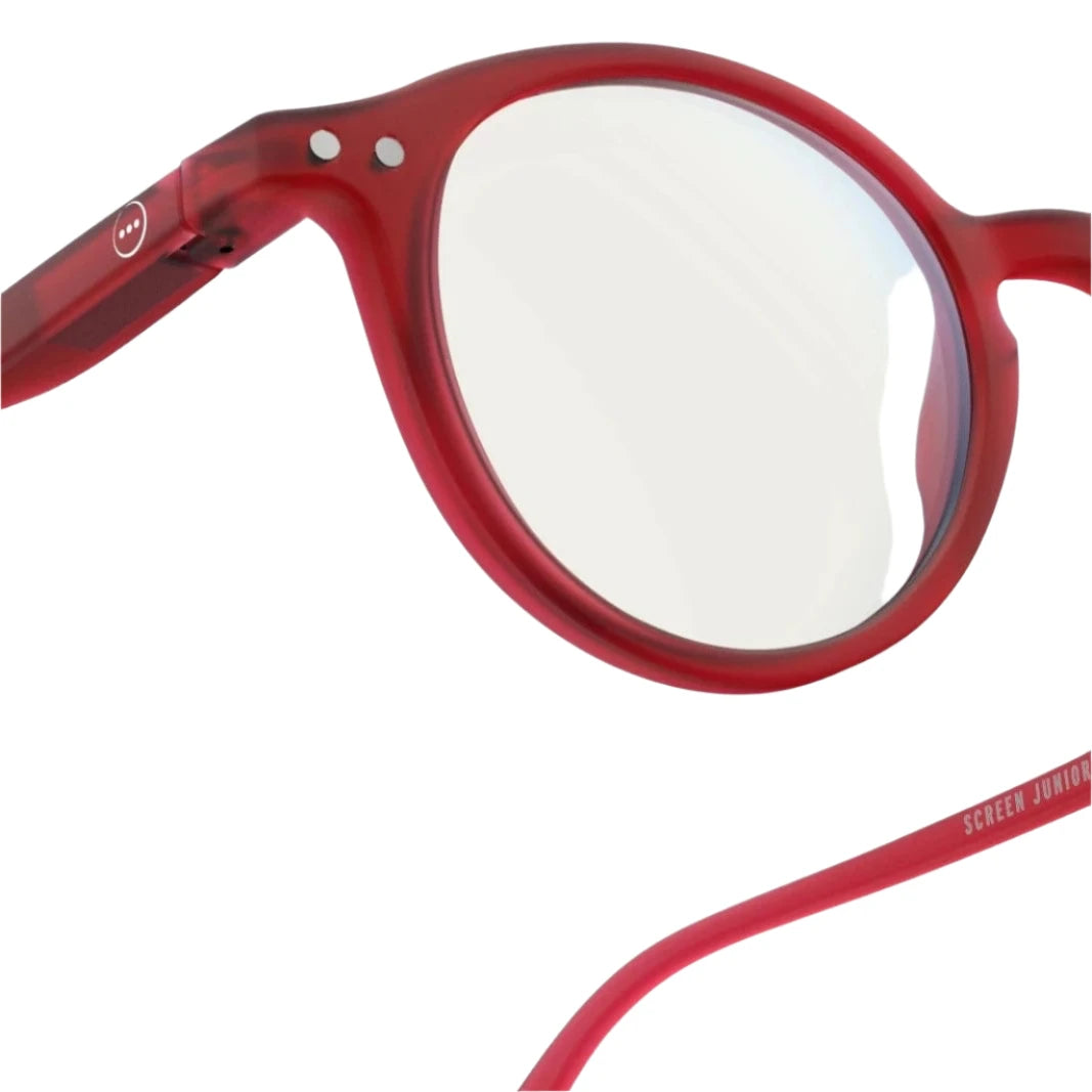 Junior Screen Glasses - Red by IZIPIZI