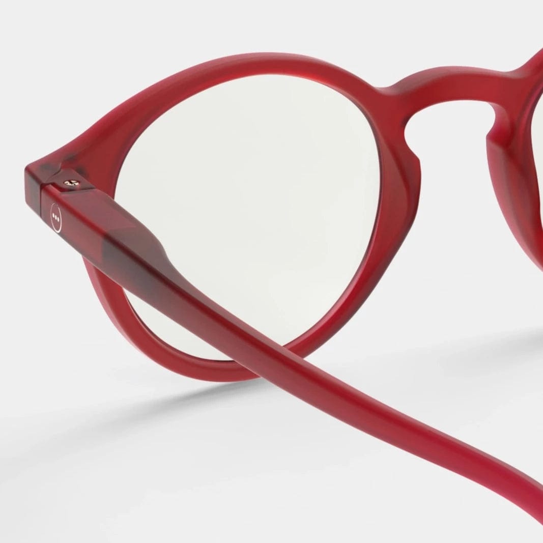Junior Screen Glasses - Red by IZIPIZI