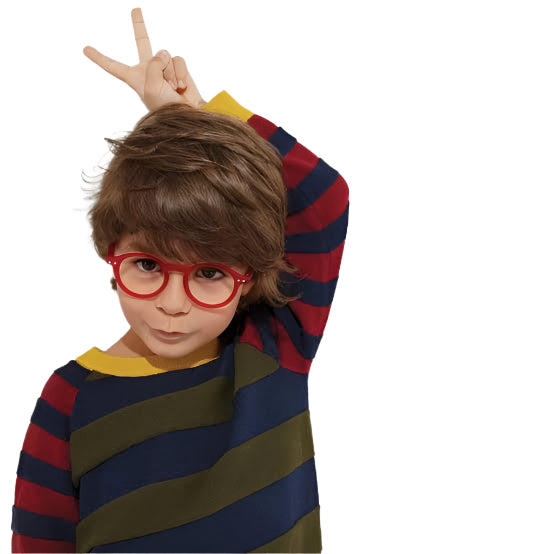 Junior Screen Glasses - Red by IZIPIZI