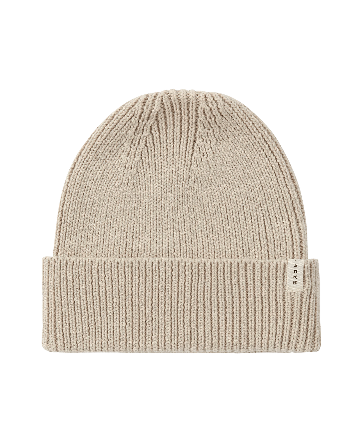 Knit Beanie in 2 Colours Soy by Susukoshi