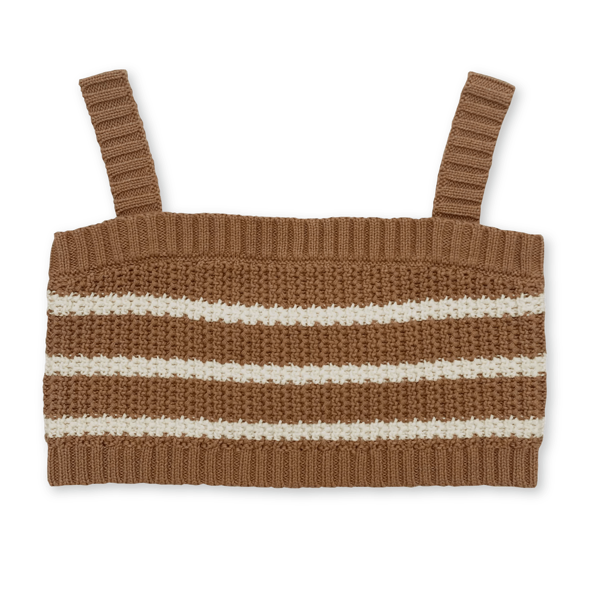Knitted Top in Cedar by Grown