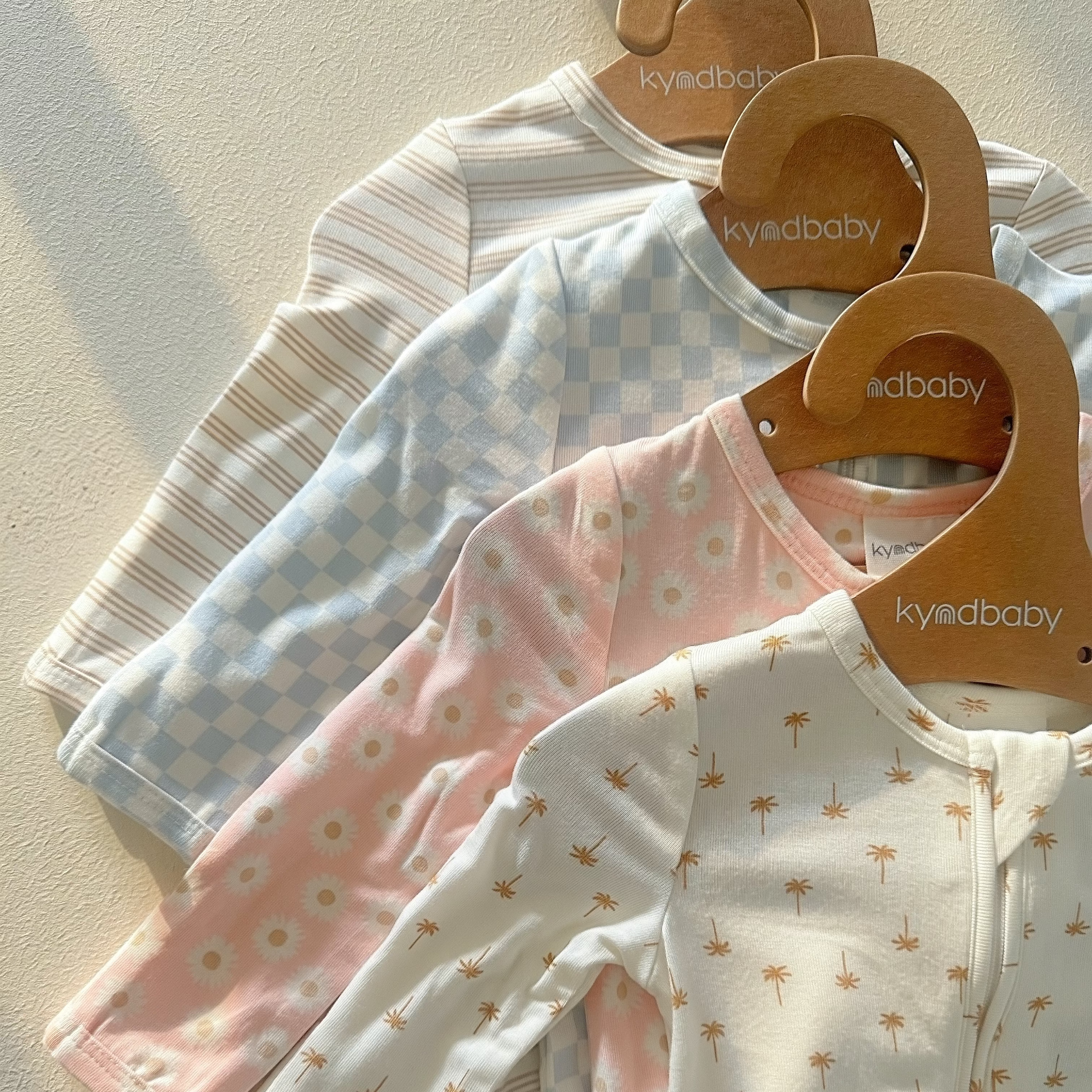 KYND Baby Day or Night Onesie – NB & 0–3 Months by Kynd Baby