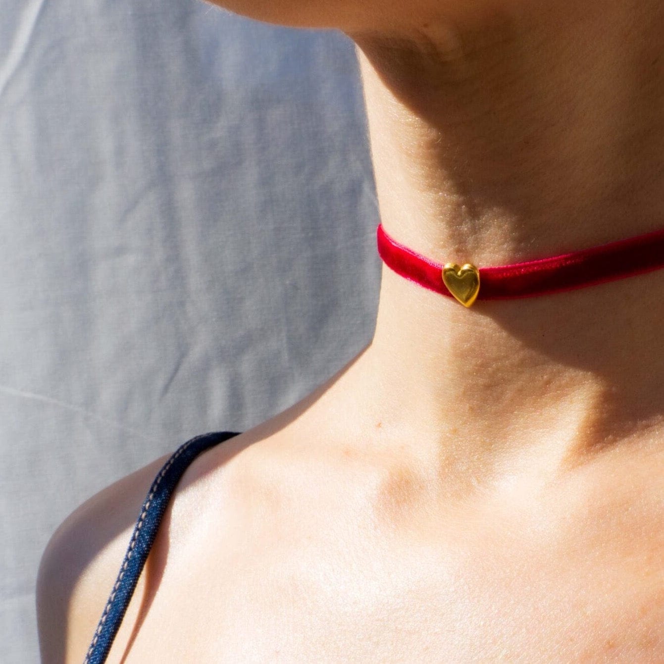 La Amour Choker by Mathe Jewellery