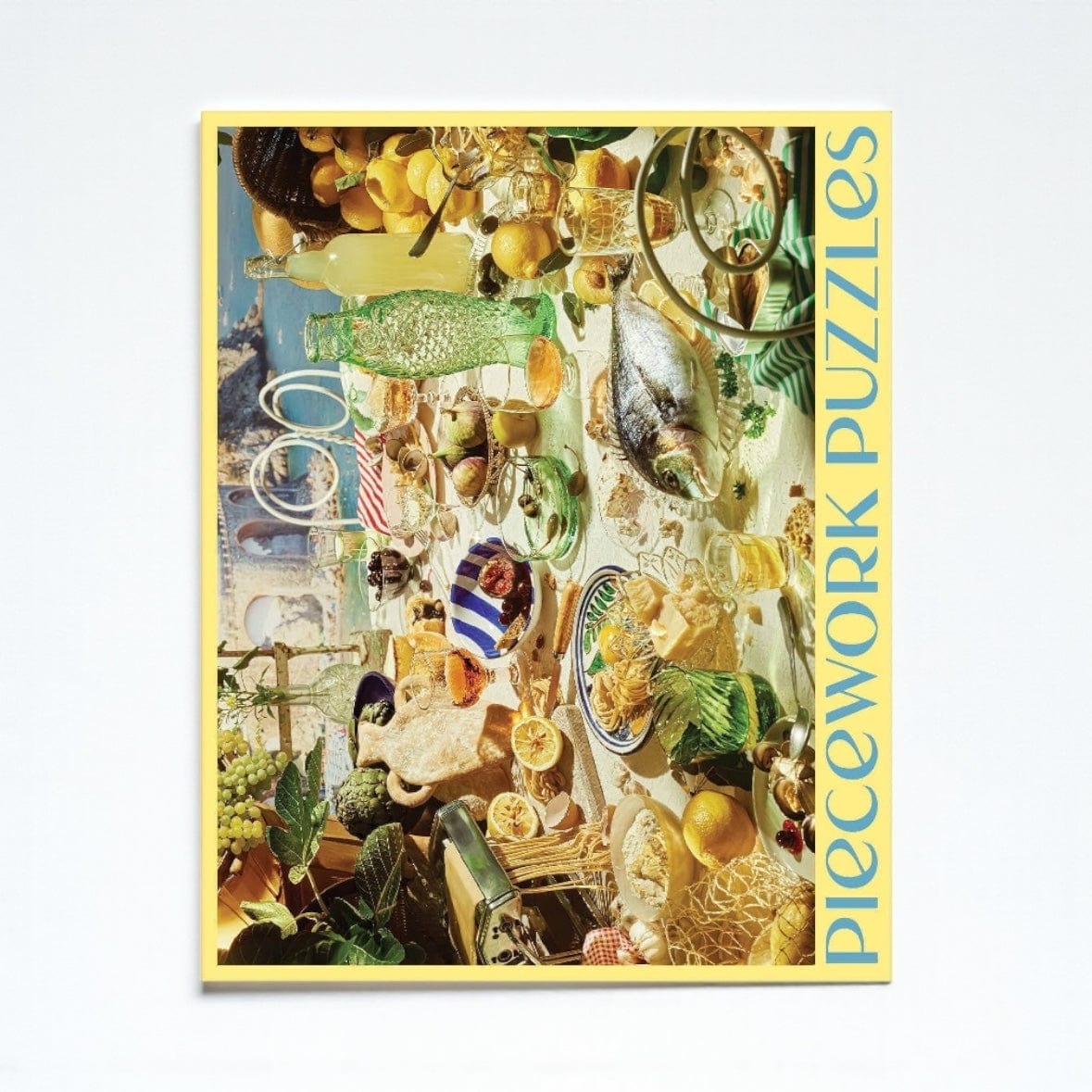 La Dolce Vita 1000 Piece Puzzle by Piecework Puzzles