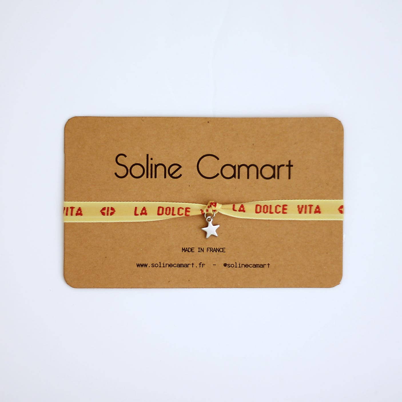 LA DOLCE VITA: Silver Star by Soline Camart