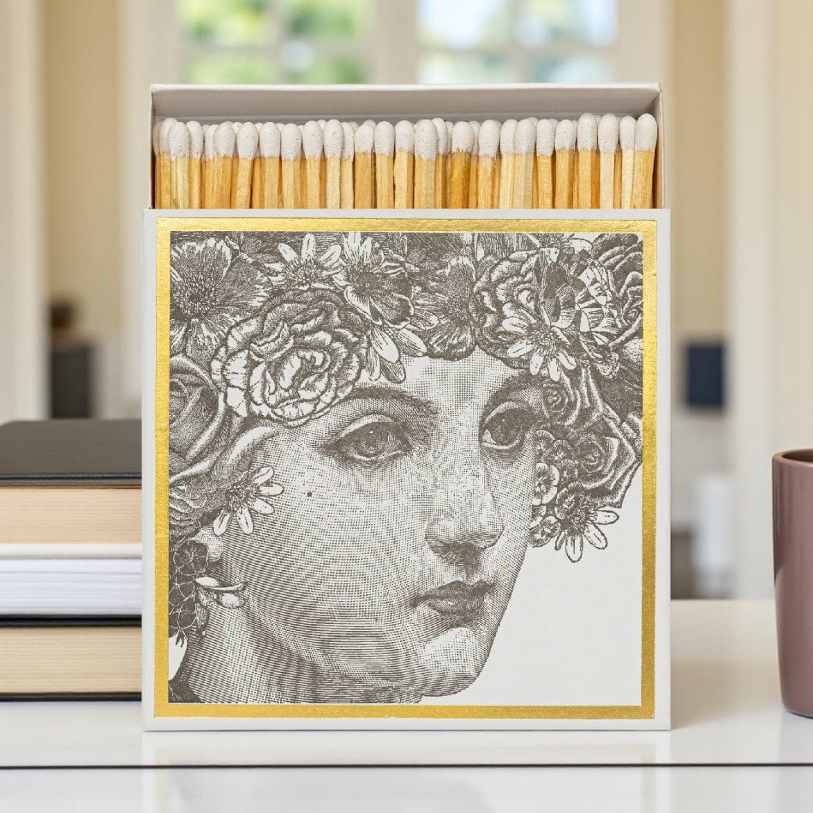 Lady Matchbox by Archivist Gallery