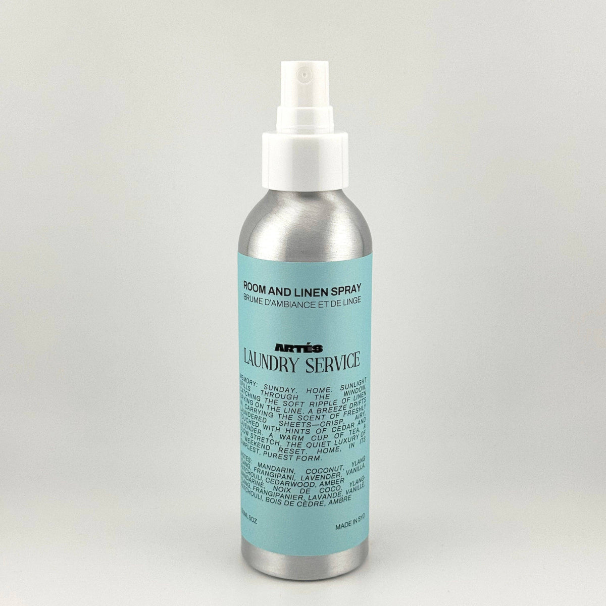 LAUNDRY SERVICE Room & Linen Spray 150ML by ARTES