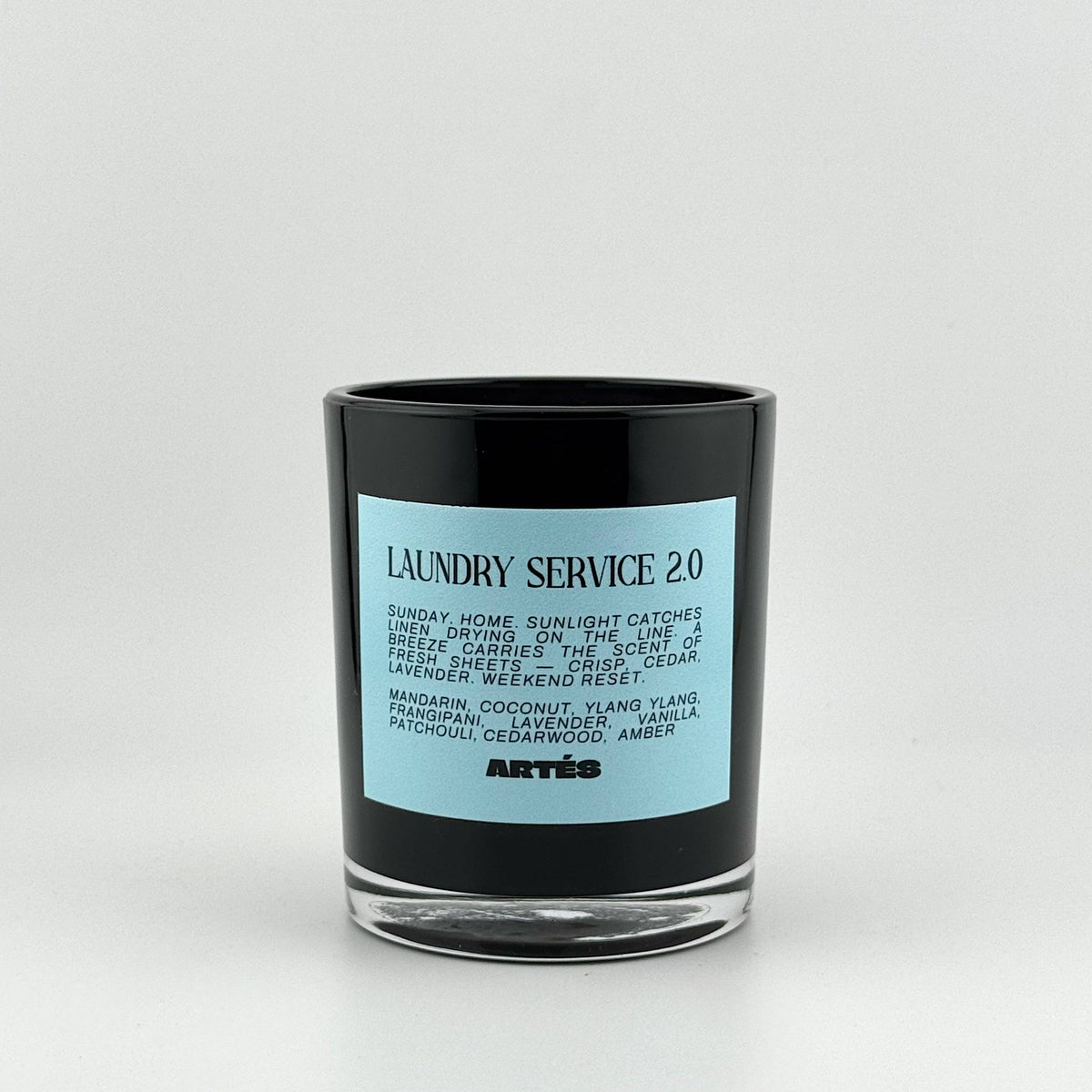 LAUNDRY SERVICE Scented Soy Candle 280G · 60 hours of burn by ARTES