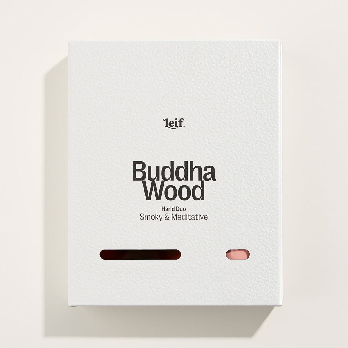 Leif - Buddha Wood Hand Duo by Claya
