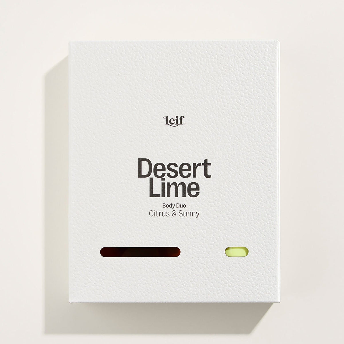 Leif - Desert Lime Body Duo by Claya