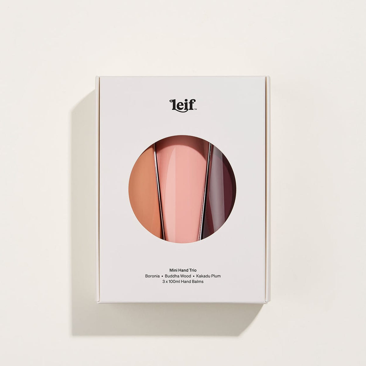 Leif - Mini Hand Trio 100ml by Claya