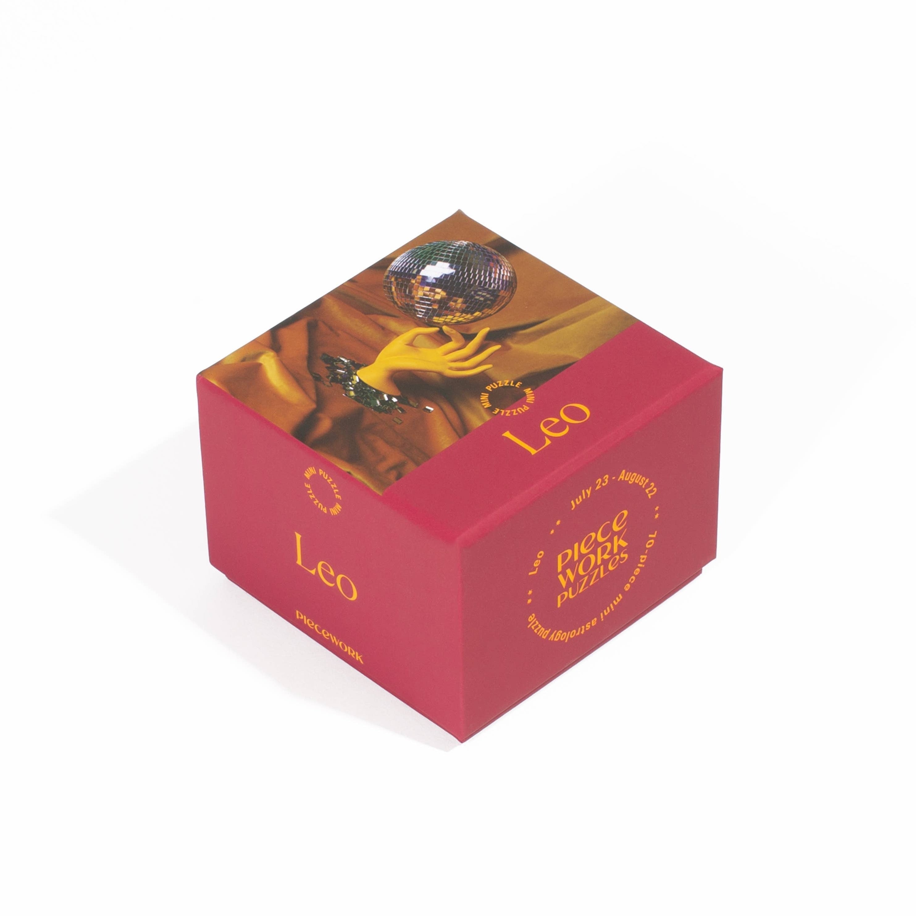 Leo Mini Puzzle by Piecework Puzzles