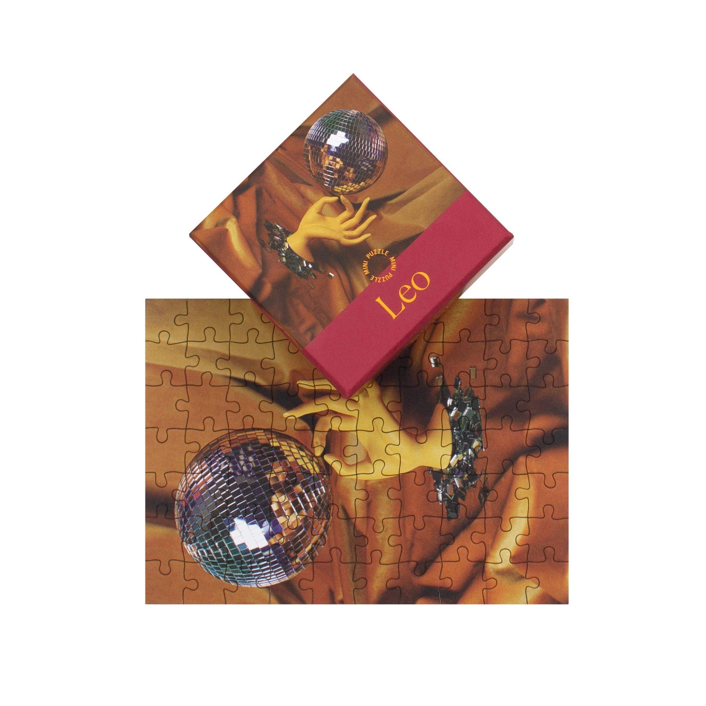 Leo Mini Puzzle by Piecework Puzzles