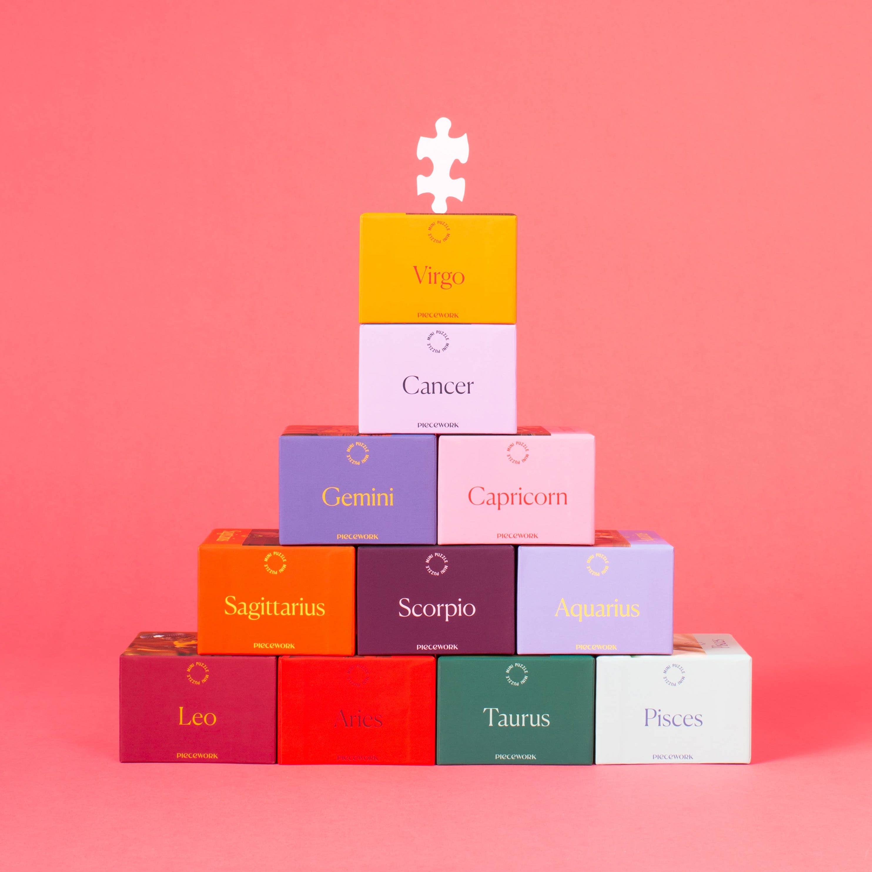 Leo Mini Puzzle by Piecework Puzzles