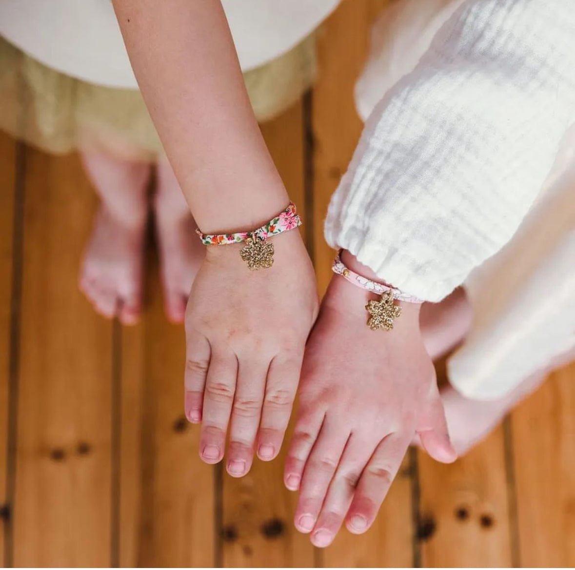Liberty Bracelet - Capel Nude Pink by Luciole et Petit Pois