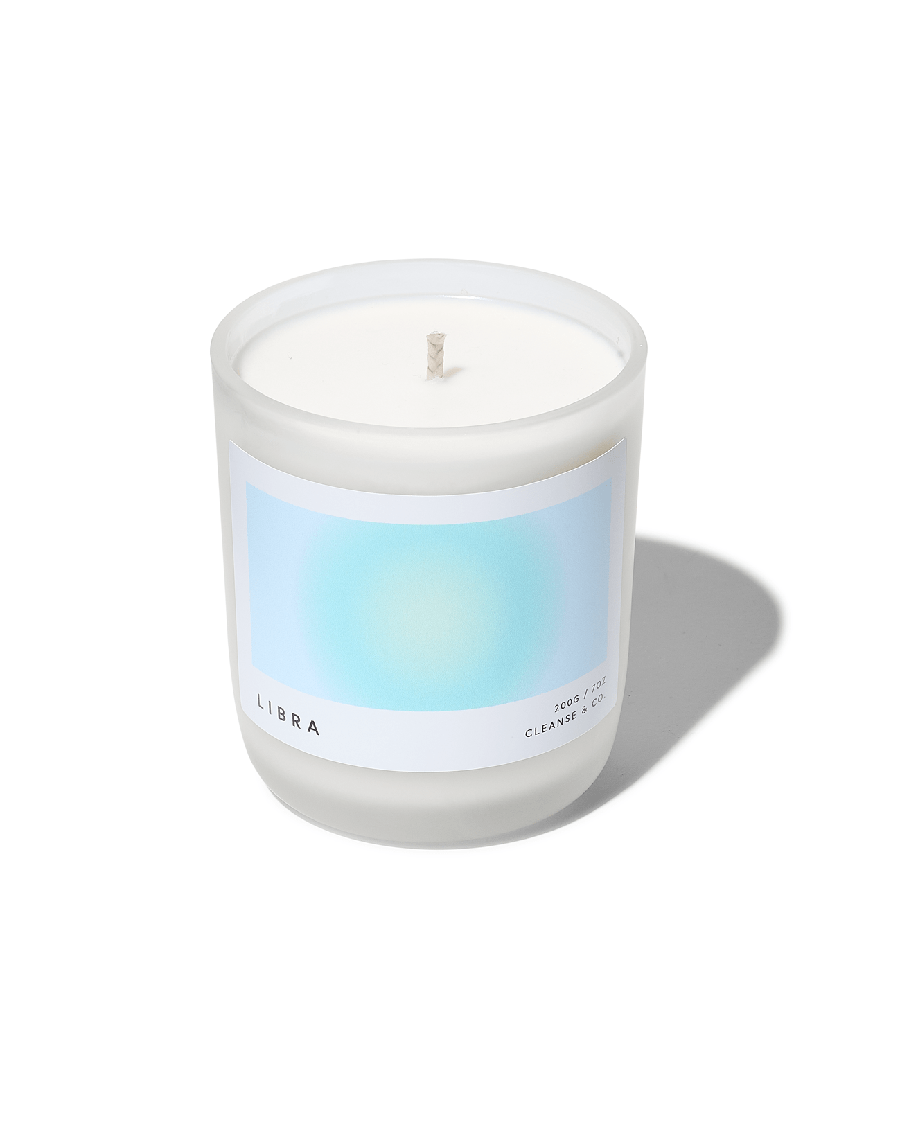 Libra - Aura Candle: 200G / Unscented by Cleanse & Co.