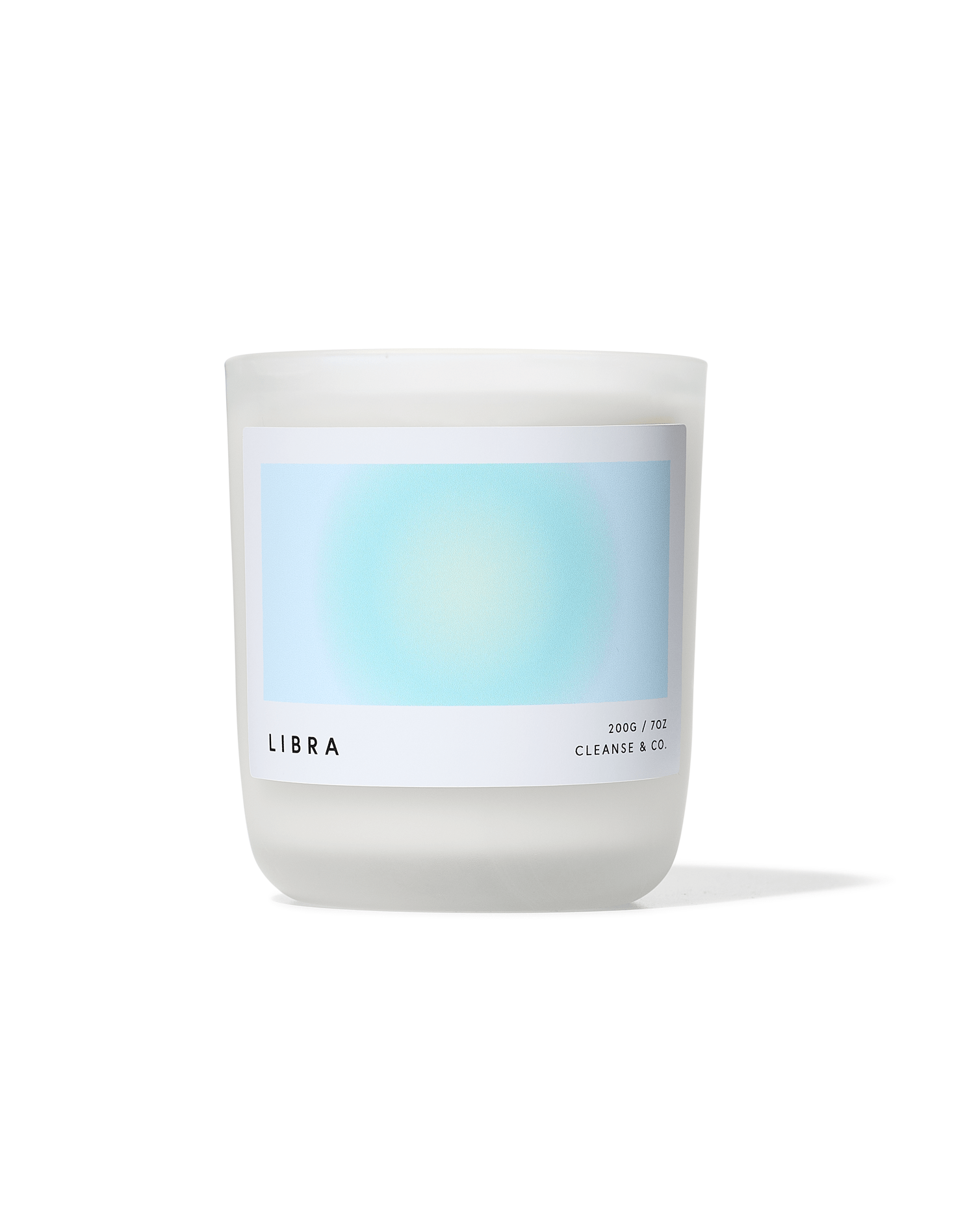 Libra - Aura Candle: 200G / Unscented by Cleanse & Co.