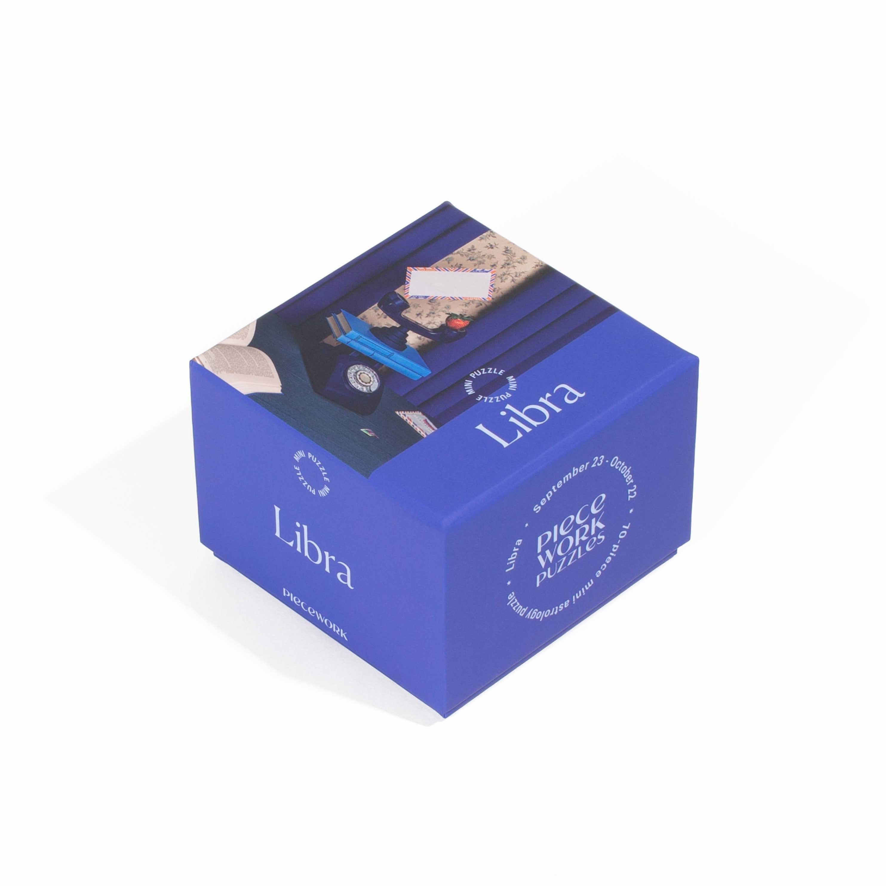 Libra Mini Puzzle by Piecework Puzzles