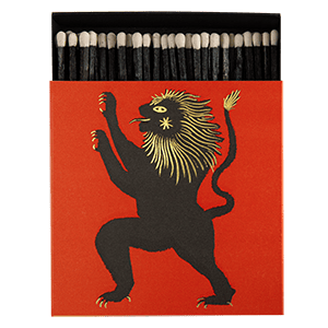 Lion | Square - Safety Matches by Archivist | Australia