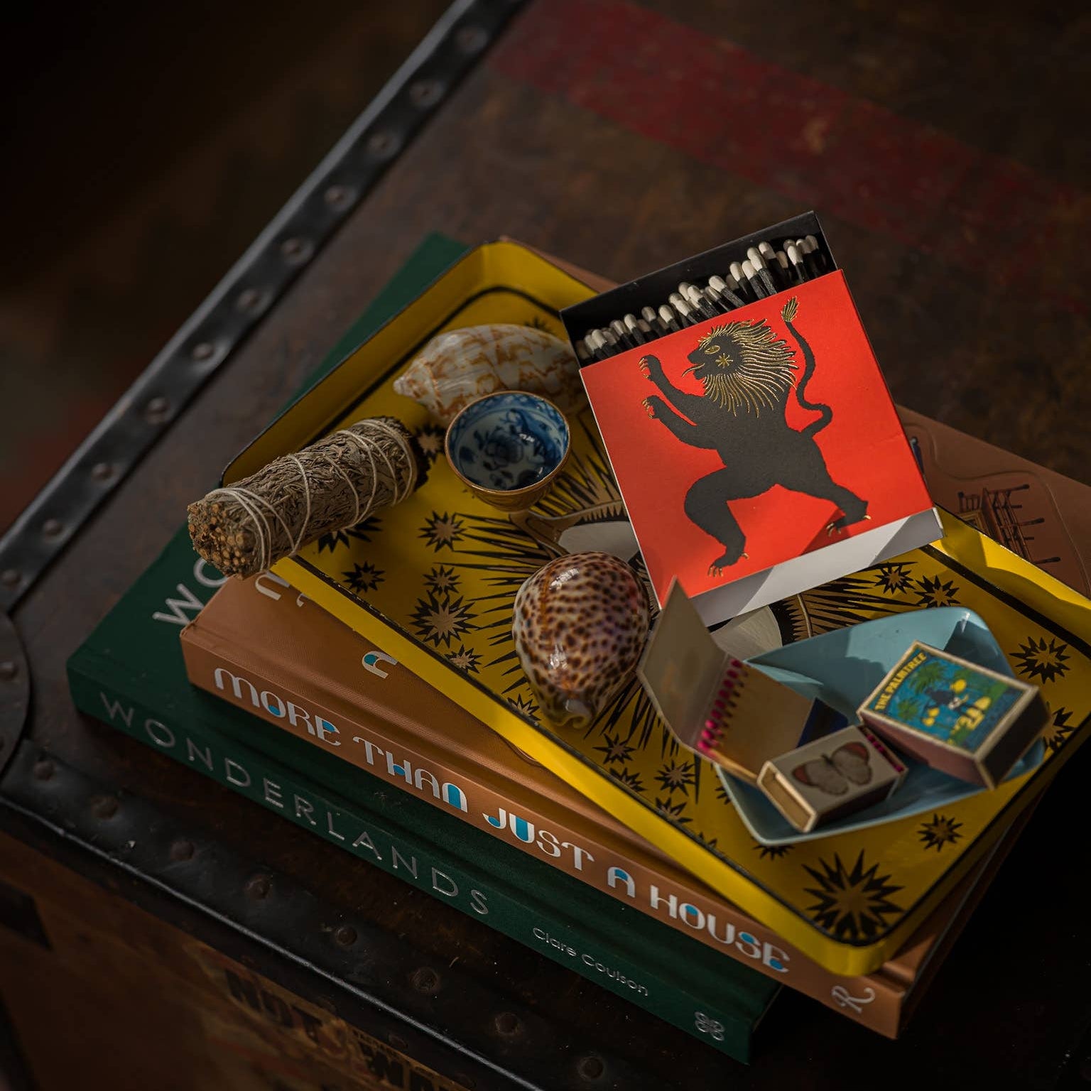 Lion | Square - Safety Matches by Archivist | Australia